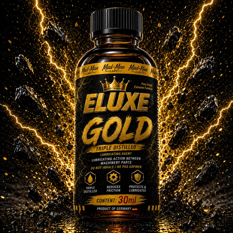 ELUXE Gold ELUXE Australia machine oil lubricant