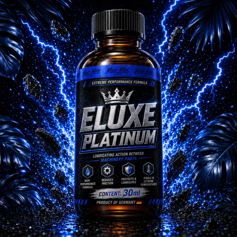 ELUXE Platinum ELUXE Australia machine oil lubricant