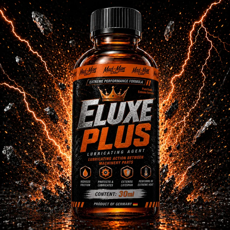 ELUXE Plus ELUXE Australia machine oil lubricant