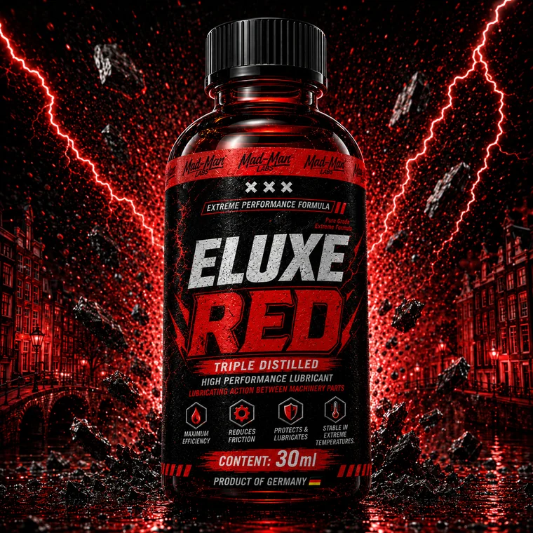 ELUXE Red ELUXE Australia machine oil lubricant