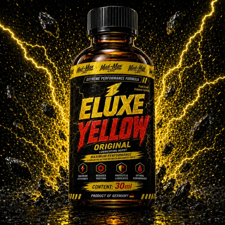 ELUXE Yellow Original ELUXE Australia machine oil lubricant